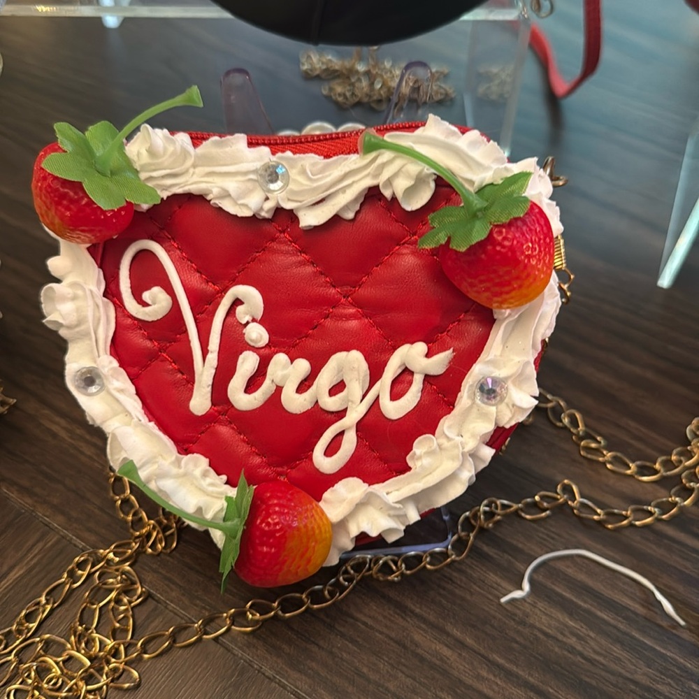 Virgo Cake Purse